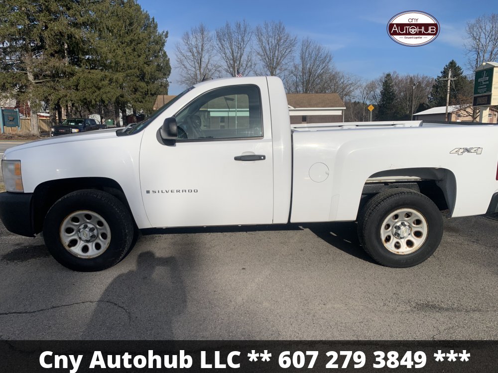 2008 CHEVROLET SILVERADO 1500