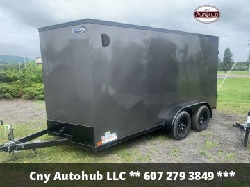 2025 ITI CARGO 7x14 Enclosed Cargo