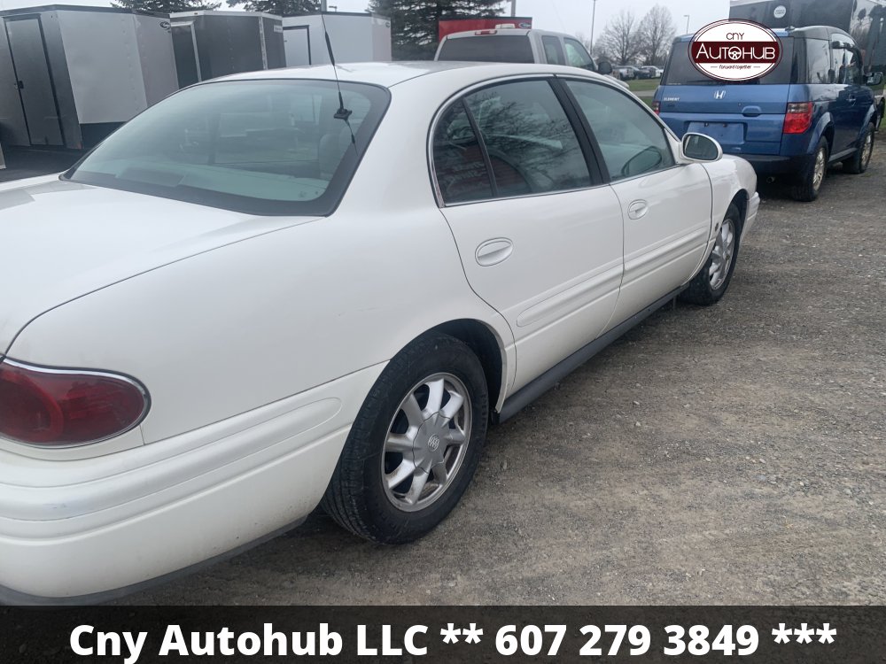2004 BUICK LESABRE CUSTOM