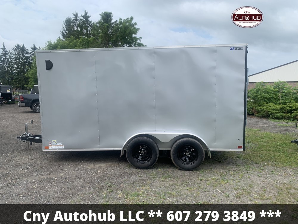 2025 ITI CARGO 7x14 Landscape Trailer