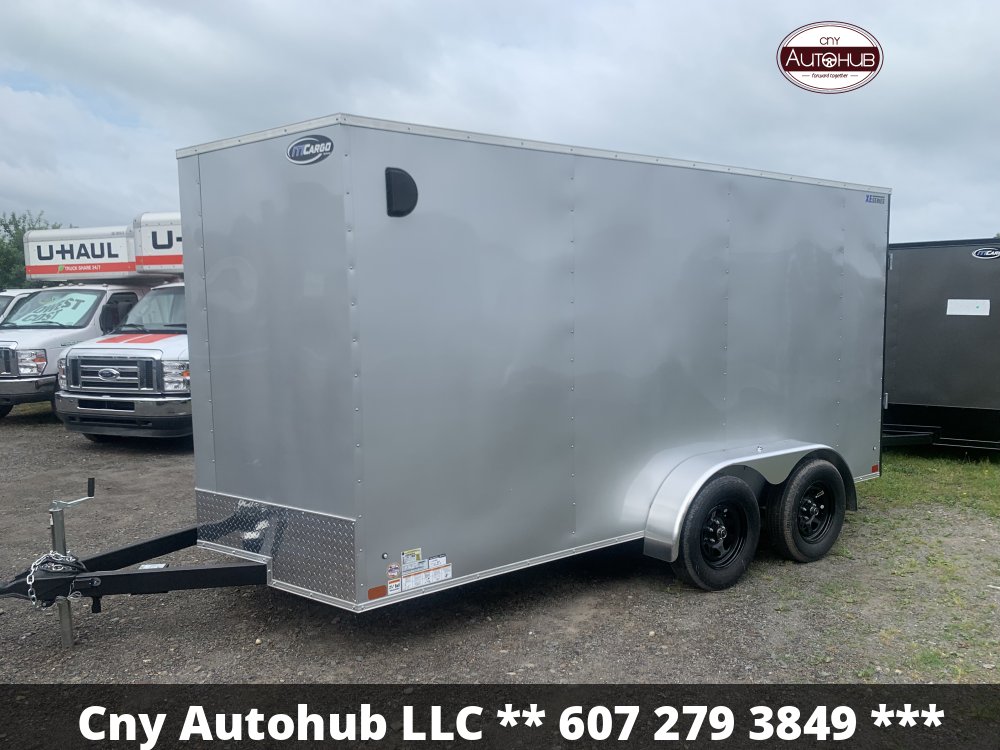 2025 ITI CARGO 7x14 Landscape Trailer