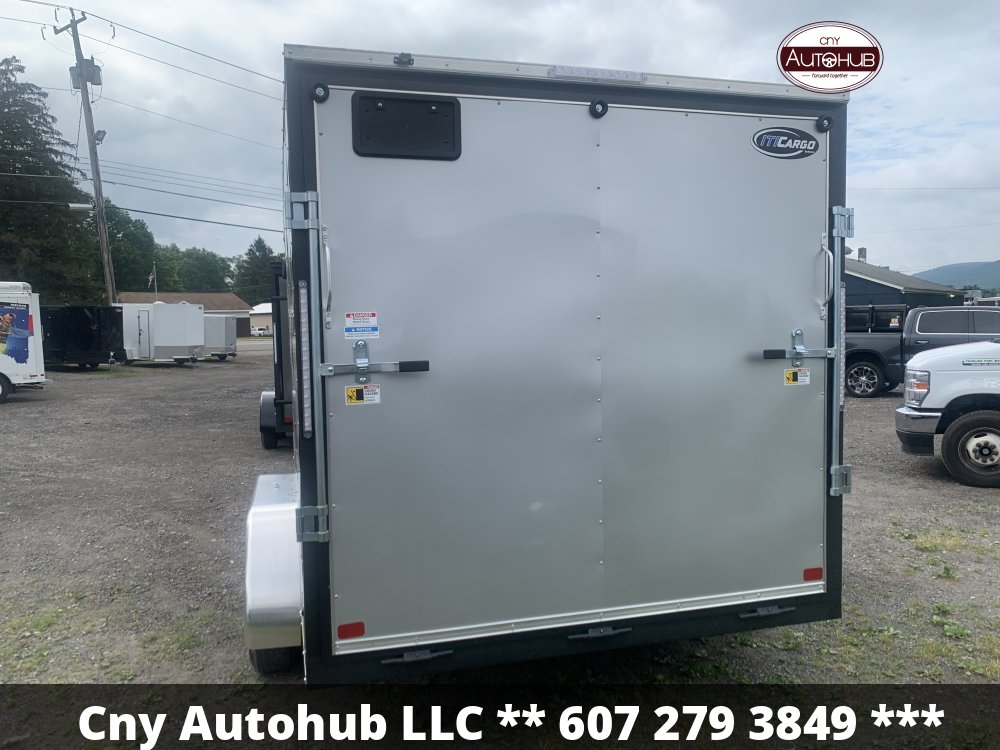 2025 ITI CARGO 7x14 Landscape Trailer