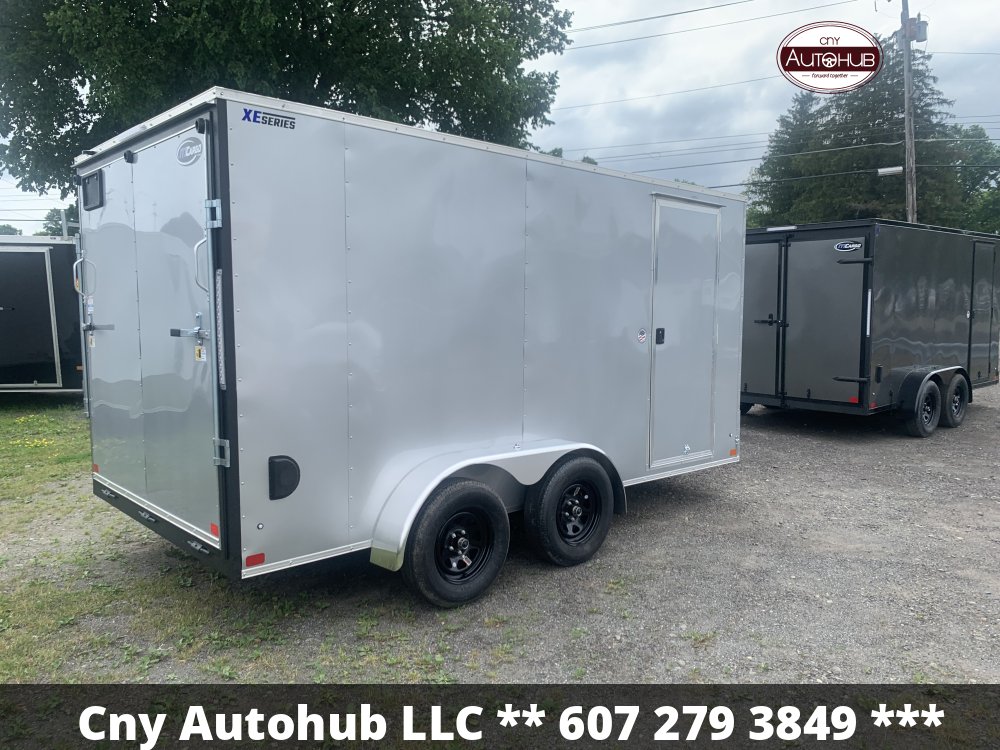 2025 ITI CARGO 7x14 Landscape Trailer