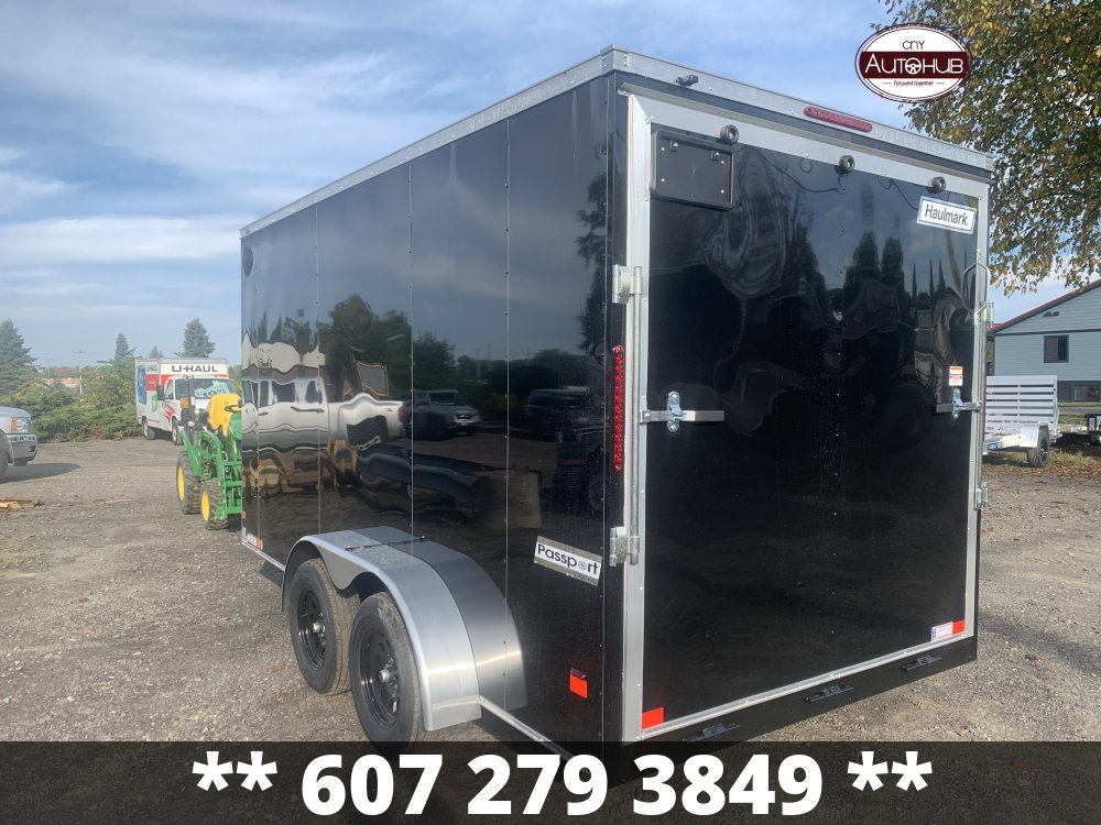 2026 Haulmark 7x14 Enclosed Cargo