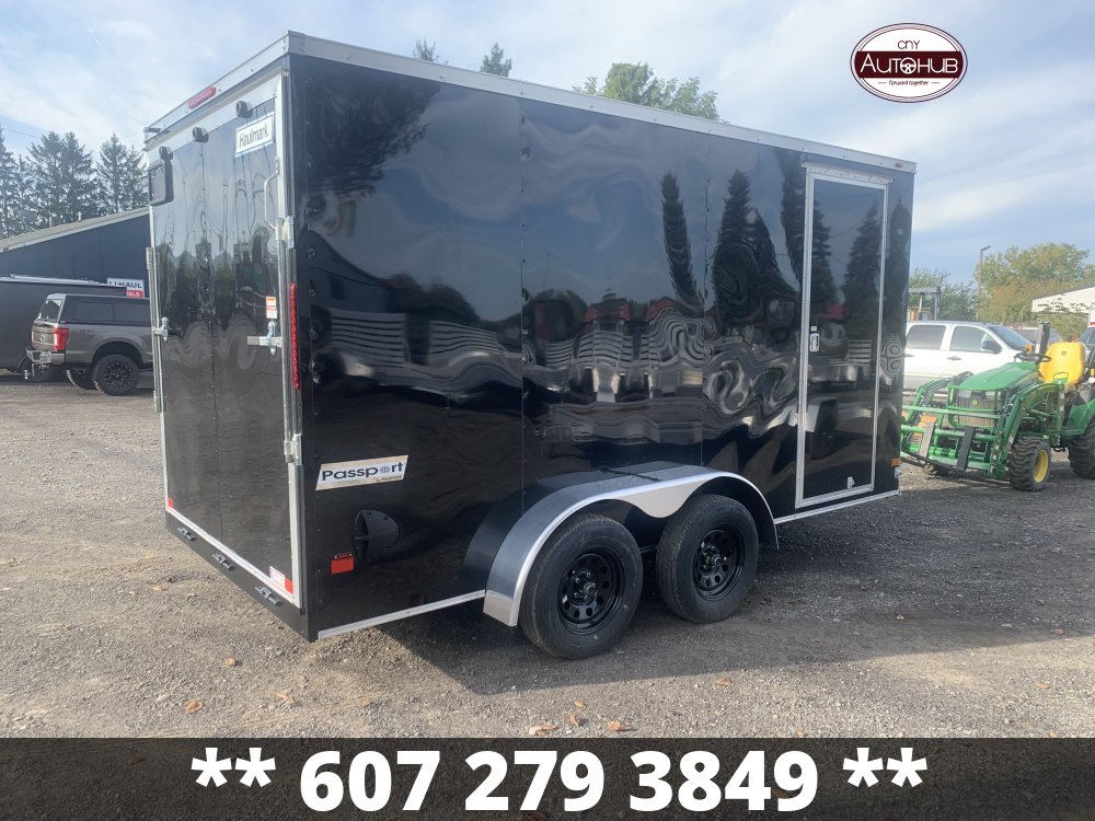 2026 Haulmark 7x14 Enclosed Cargo