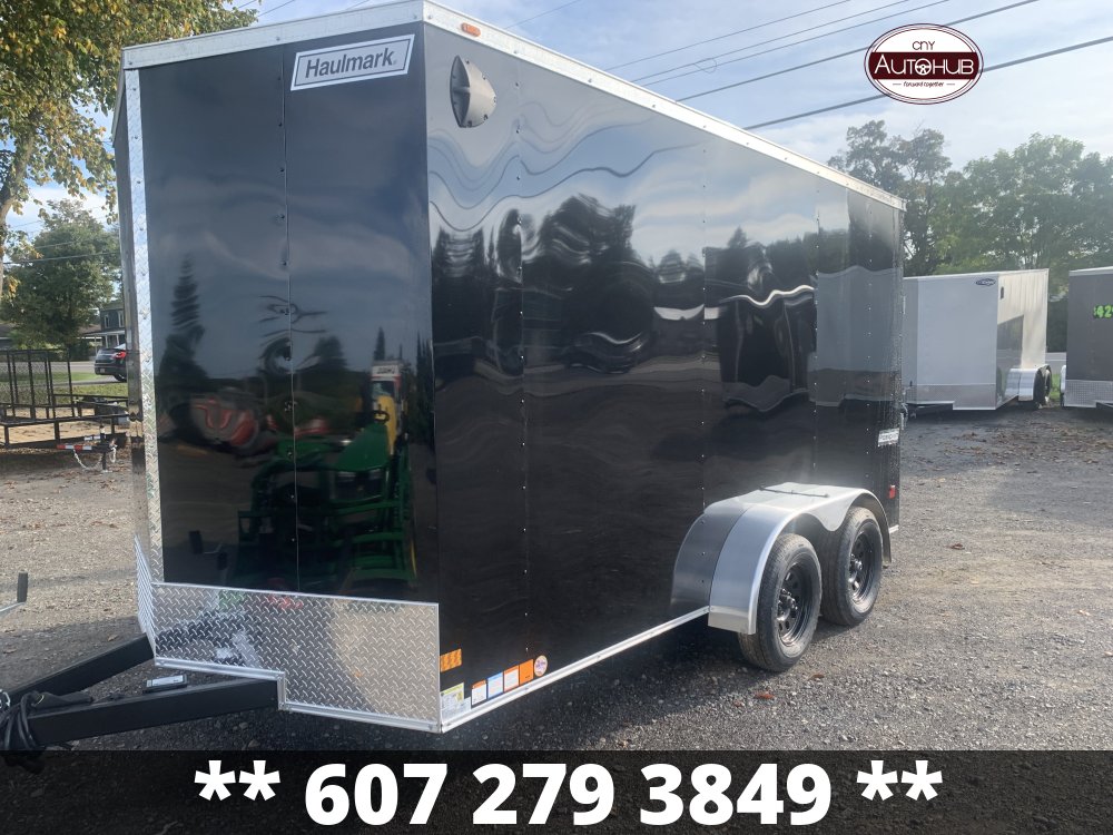 2026 Haulmark 7x14 Enclosed Cargo