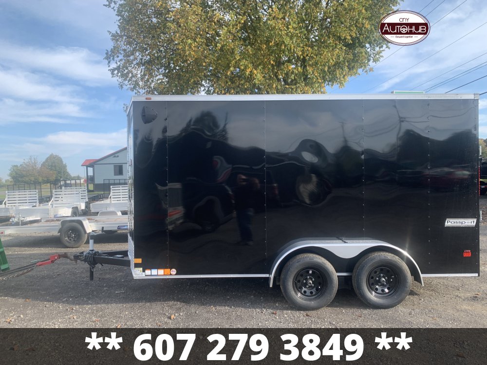 2026 Haulmark 7x14 Enclosed Cargo