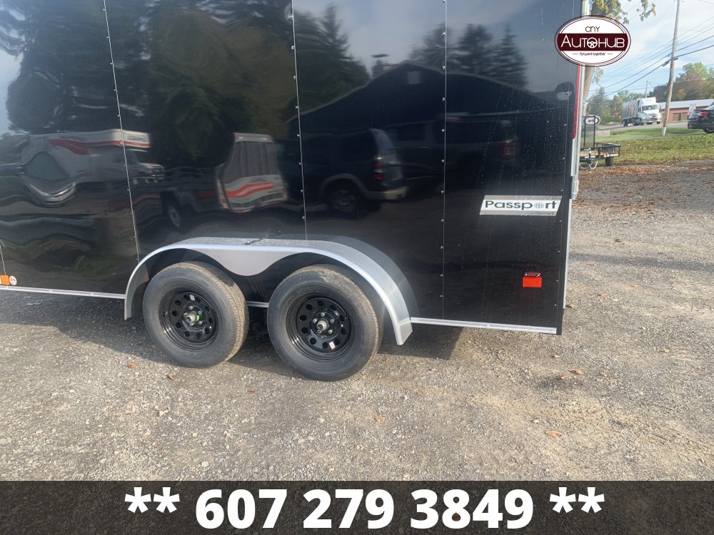 2026 Haulmark 7x14 Enclosed Cargo