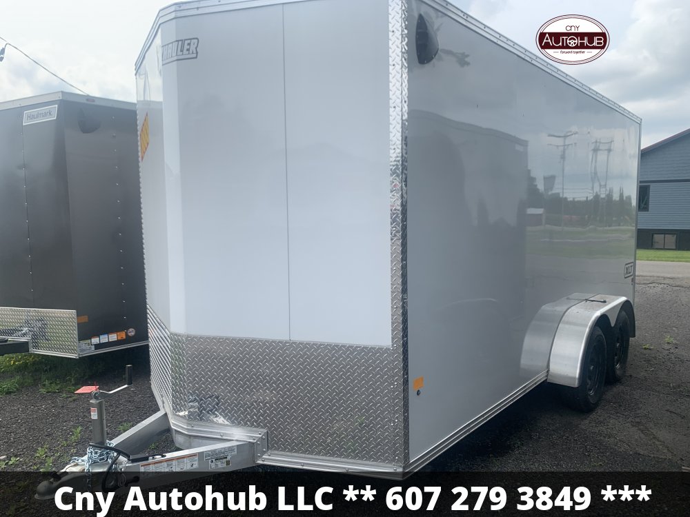 2025 Alcom 7x16 Enclosed Cargo