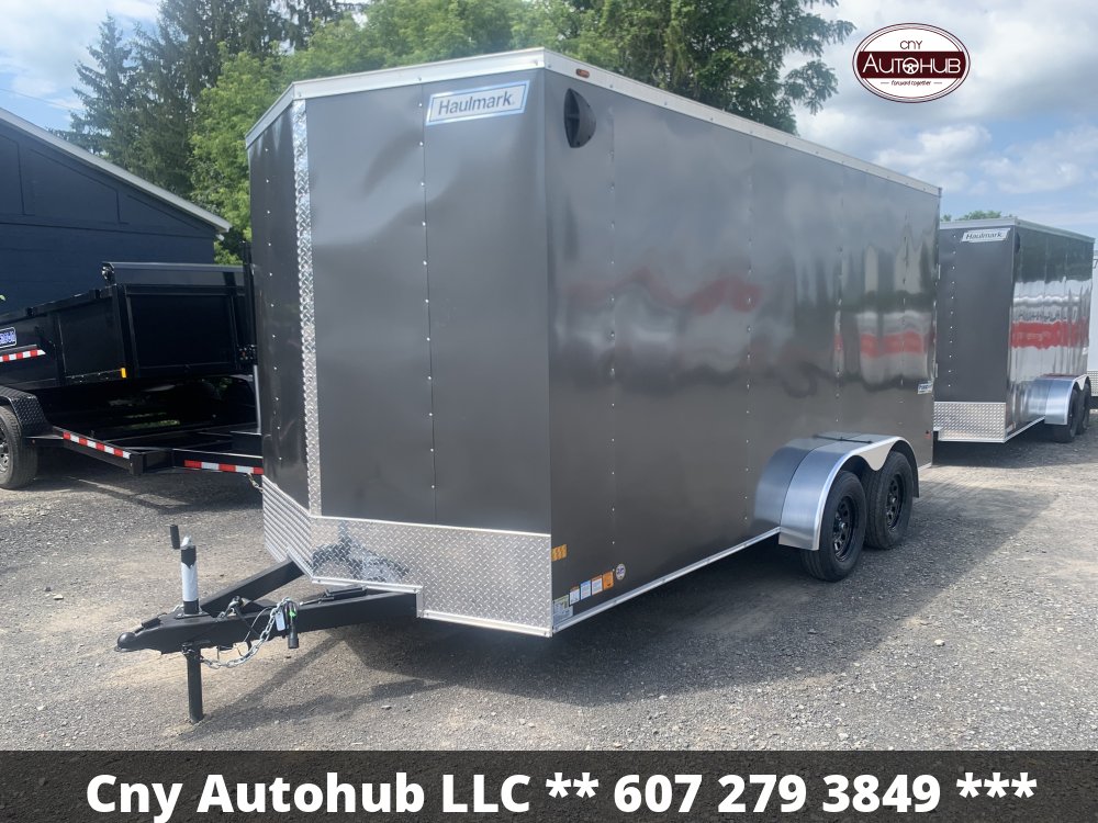 2026 Haulmark 7x16 CONTRACTOR- ENCLOSED