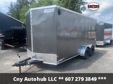 2026 Haulmark 7x16 Enclosed Cargo