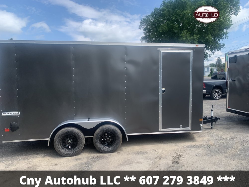 2026 Haulmark 7x16 Enclosed Cargo