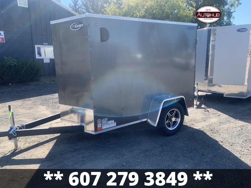 2026 ITI CARGO 5x8 Enclosed Cargo