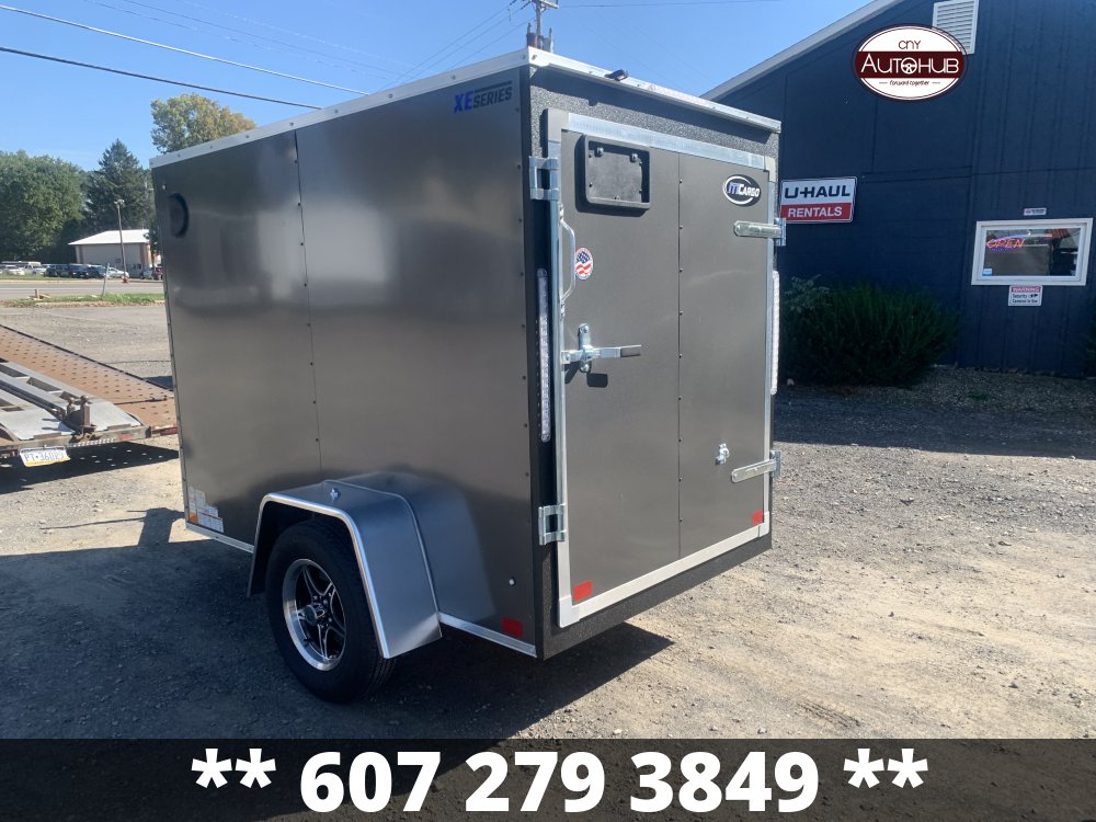 2026 ITI CARGO 5x8 Enclosed Cargo
