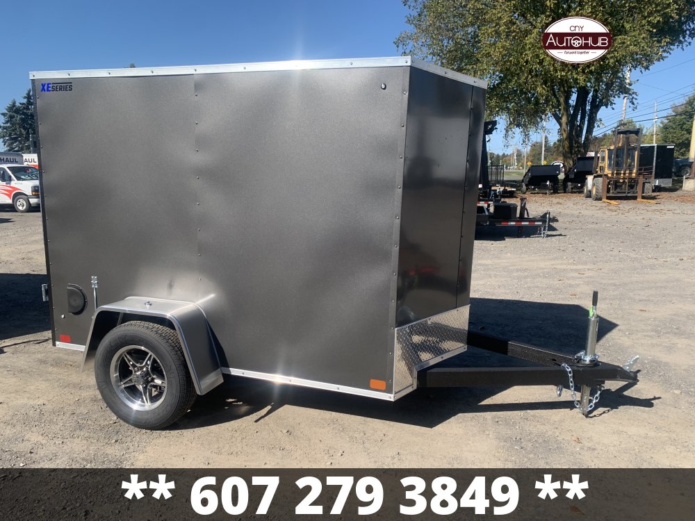 2026 ITI CARGO 5x8 Enclosed Cargo