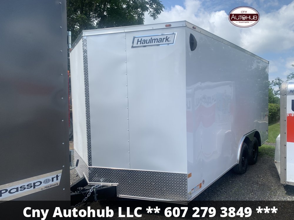 2026 Haulmark 8.5x16 Landscape Trailer