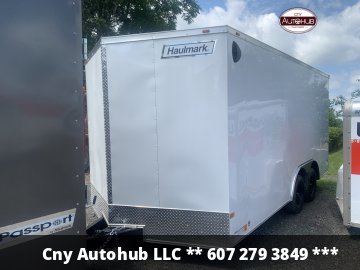2026 Haulmark 8.5x16 Enclosed Cargo
