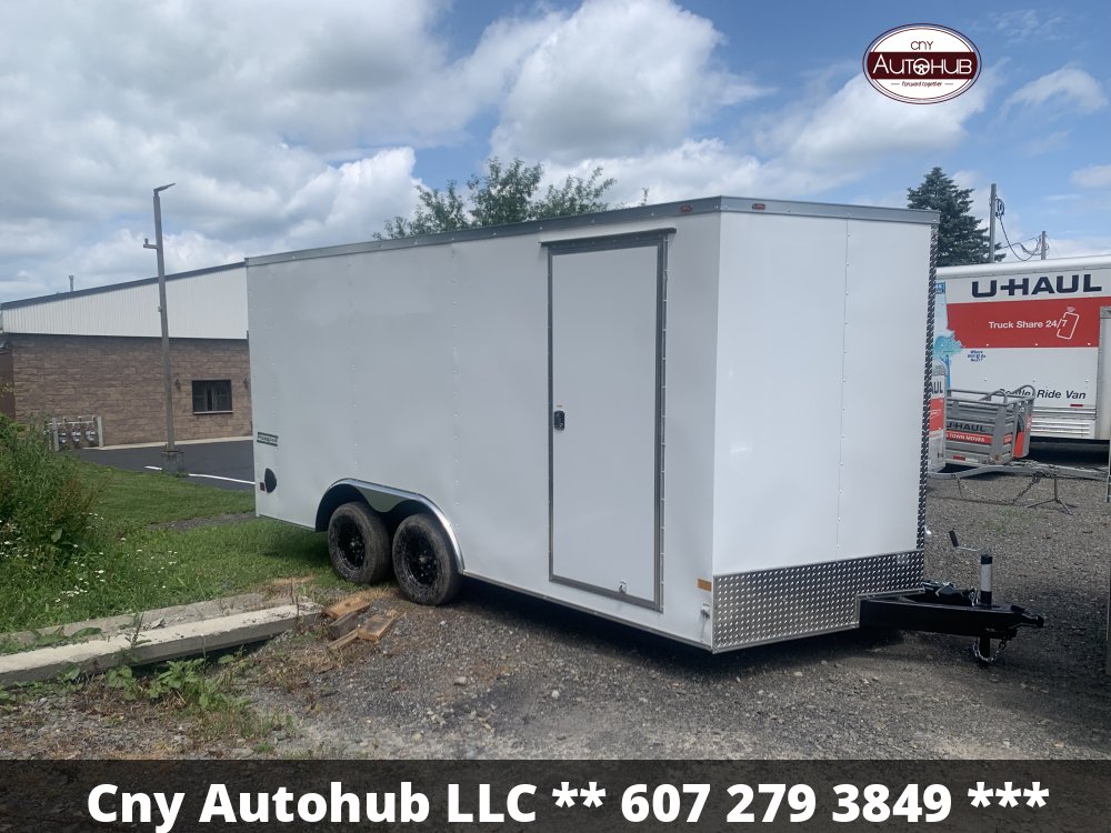 2026 Haulmark 8.5x16 Enclosed Cargo