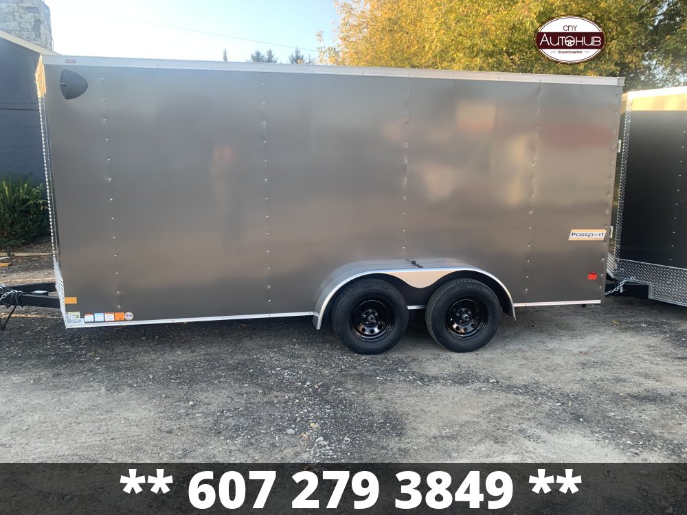 2026 Haulmark 7x16 Enclosed Cargo