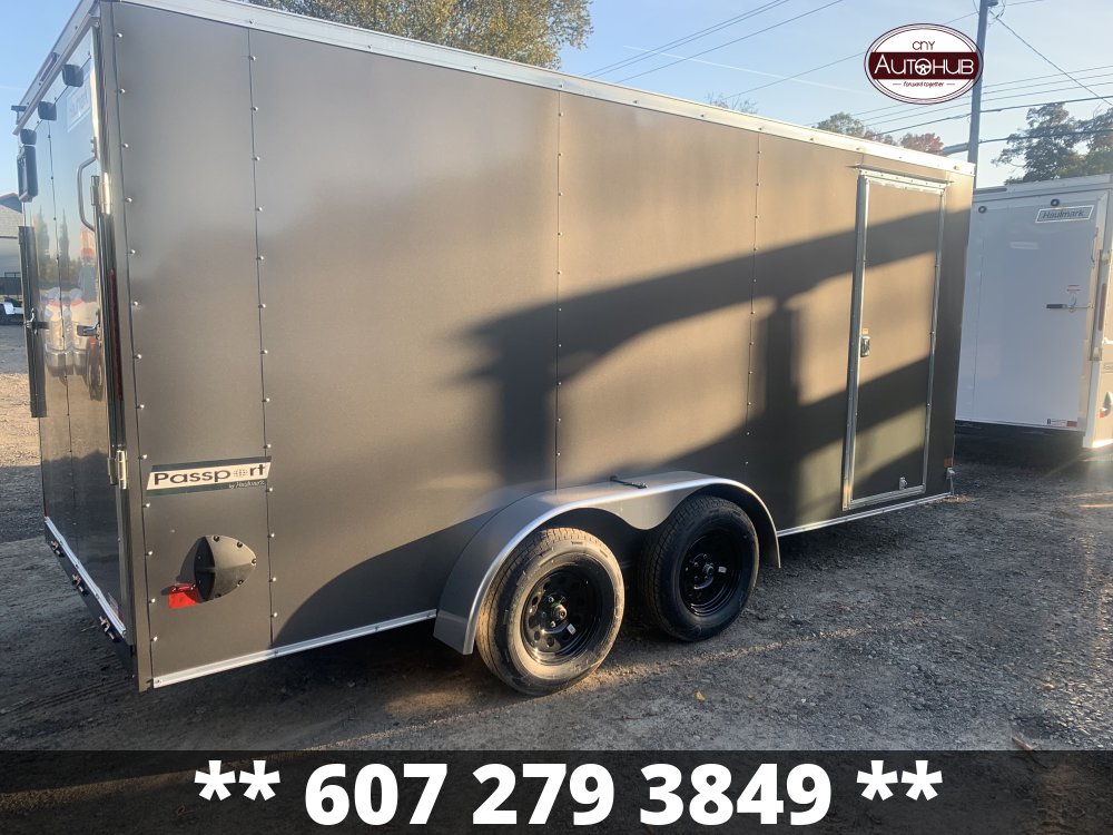 2026 Haulmark 7x16 Enclosed Cargo