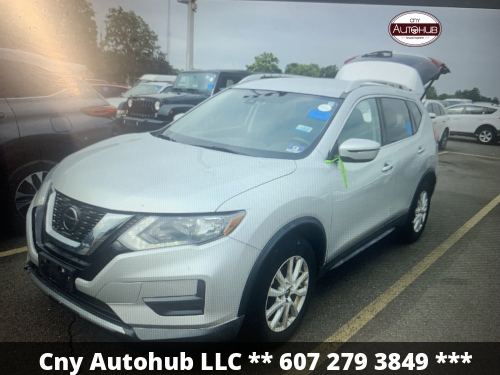 2019 NISSAN ROGUE SV