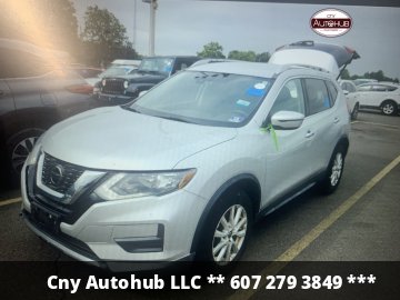 2019 NISSAN ROGUE SV