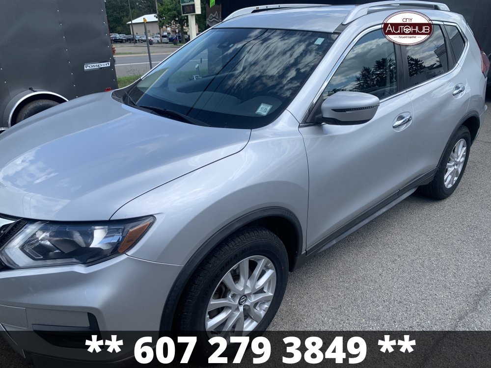 2019 NISSAN ROGUE SV