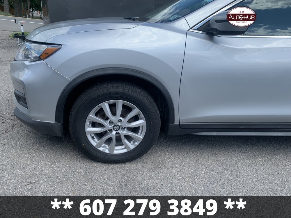 2019 NISSAN ROGUE SV