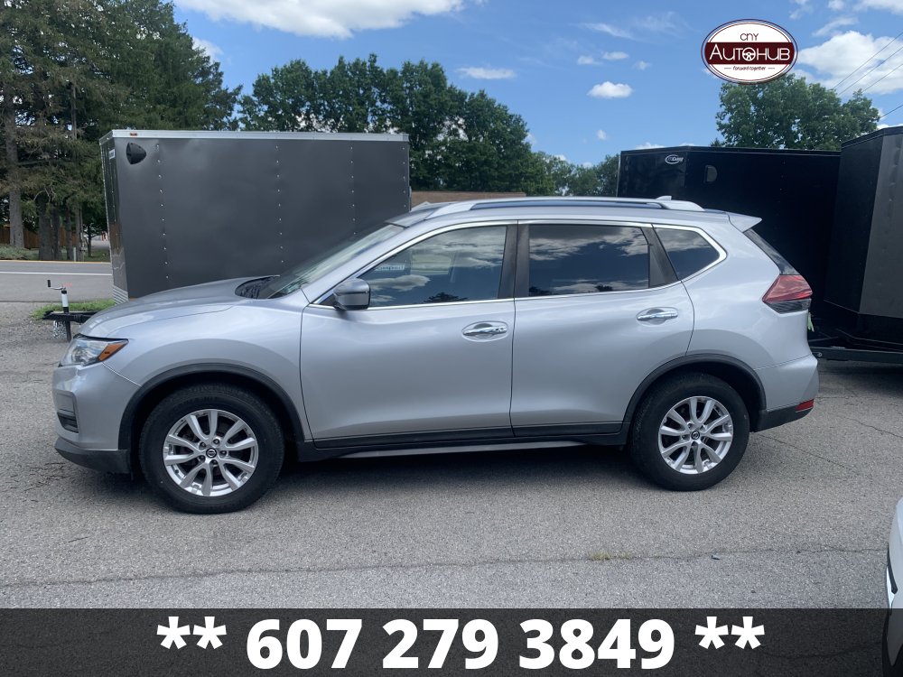 2019 NISSAN ROGUE SV