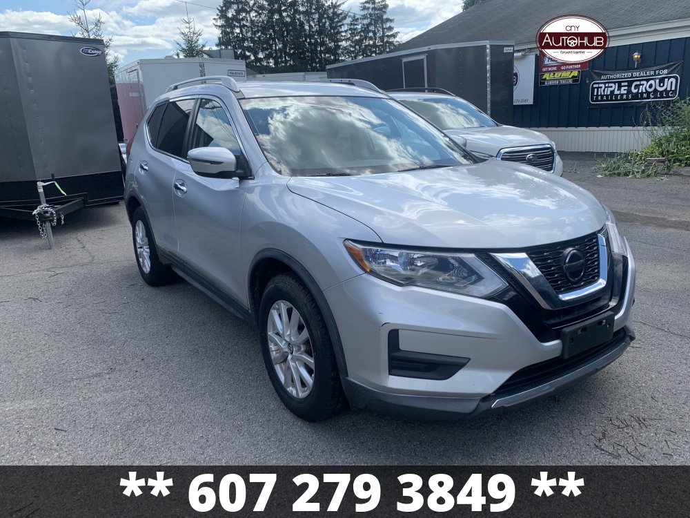 2019 NISSAN ROGUE SV