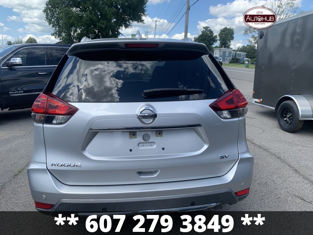 2019 NISSAN ROGUE SV