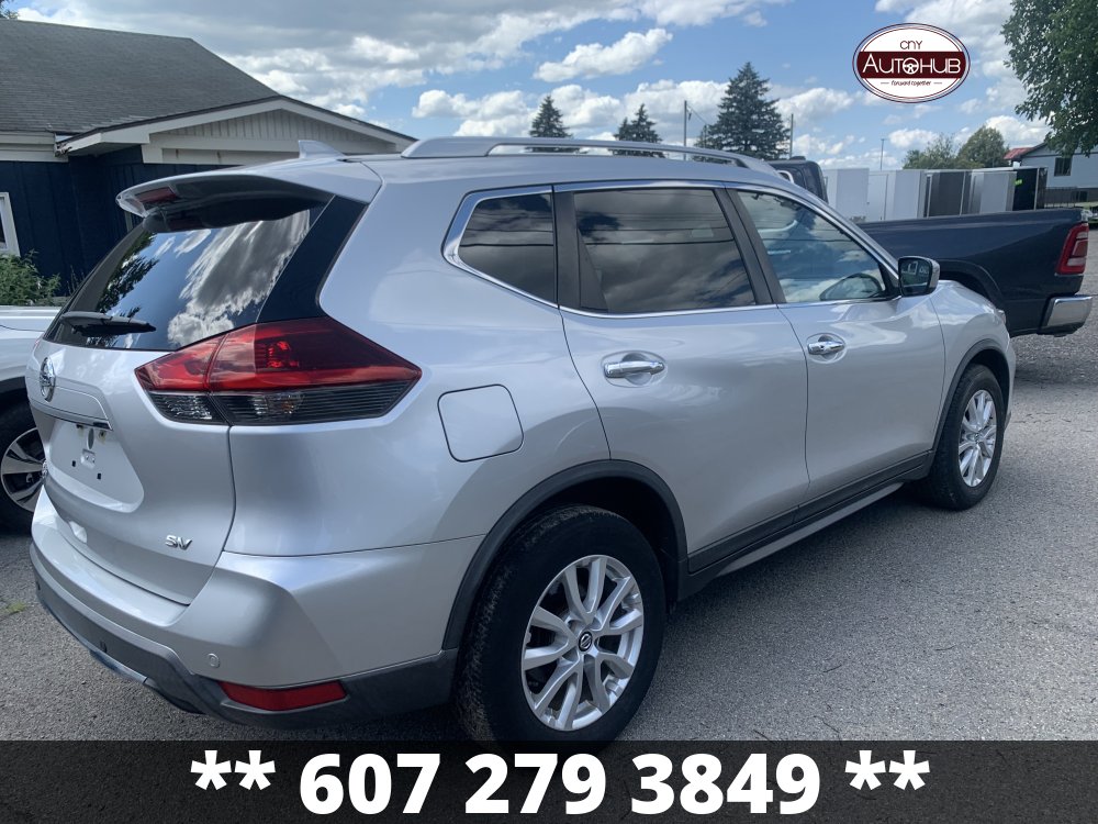 2019 NISSAN ROGUE SV