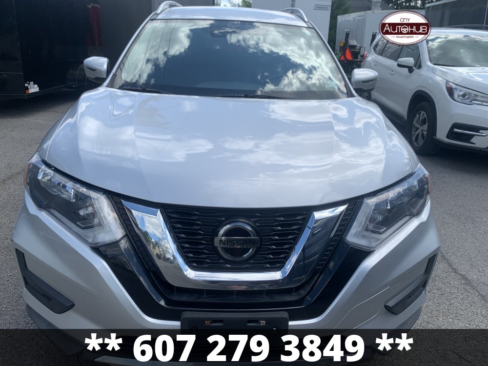 2019 NISSAN ROGUE SV
