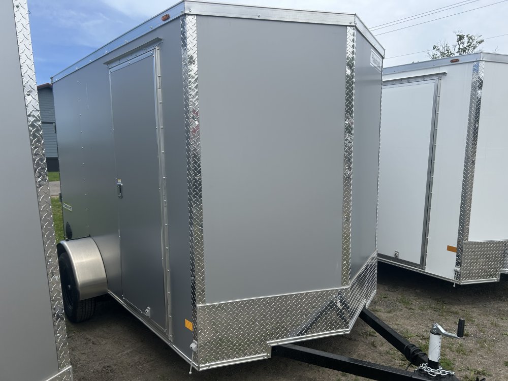6x10 Passport Rear Ramp Door Haulmark Enclosed Cargo Trailer