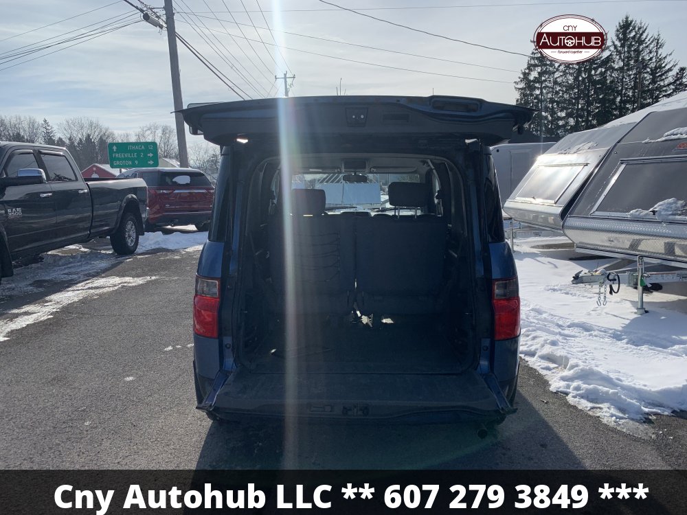2006 HONDA ELEMENT EX 4WD