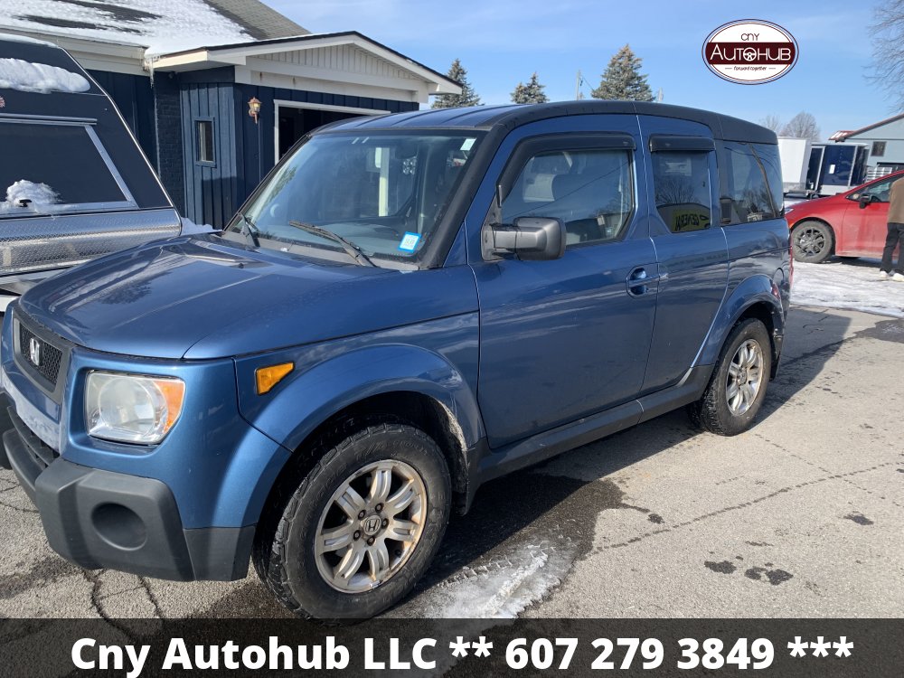 2006 HONDA ELEMENT EX 4WD