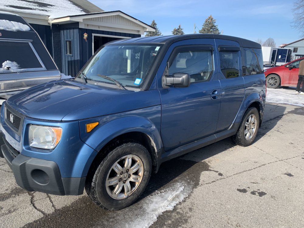 HONDA ELEMENT EX 4WD