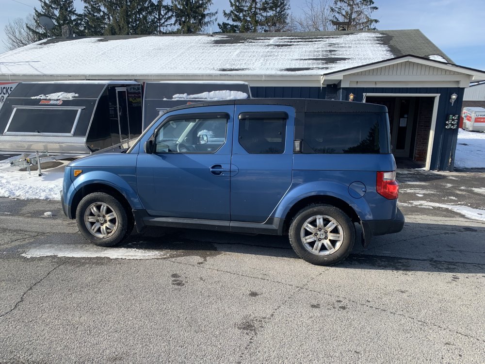 HONDA ELEMENT EX 4WD