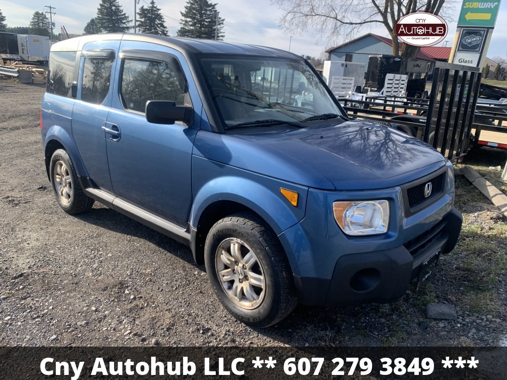 2006 HONDA ELEMENT EX 4WD