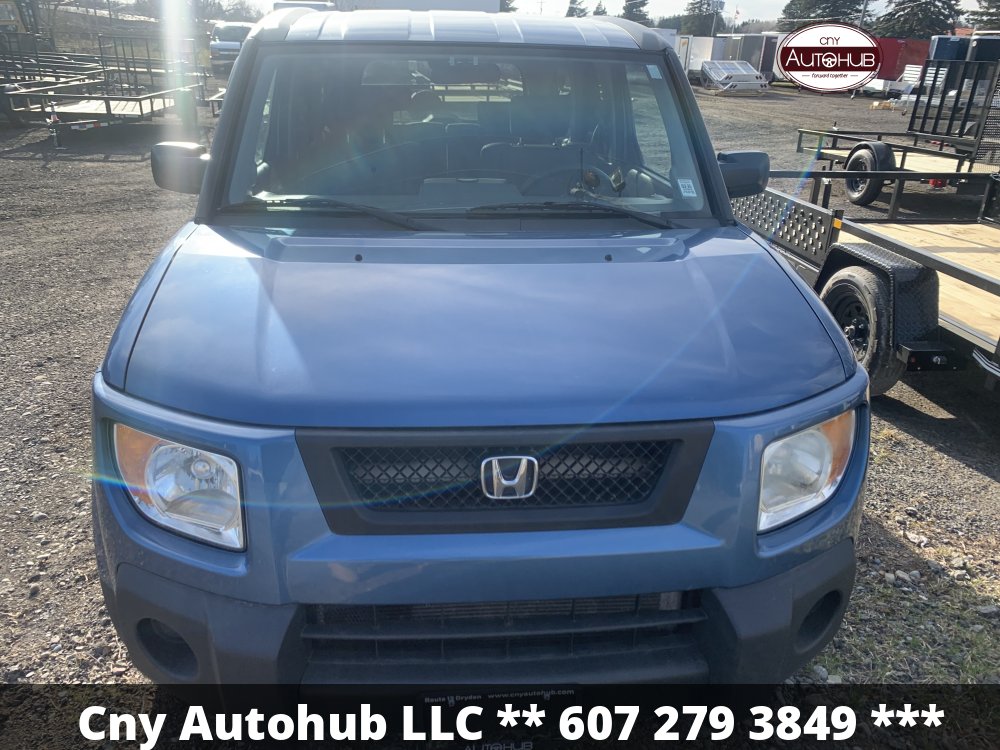 2006 HONDA ELEMENT EX 4WD