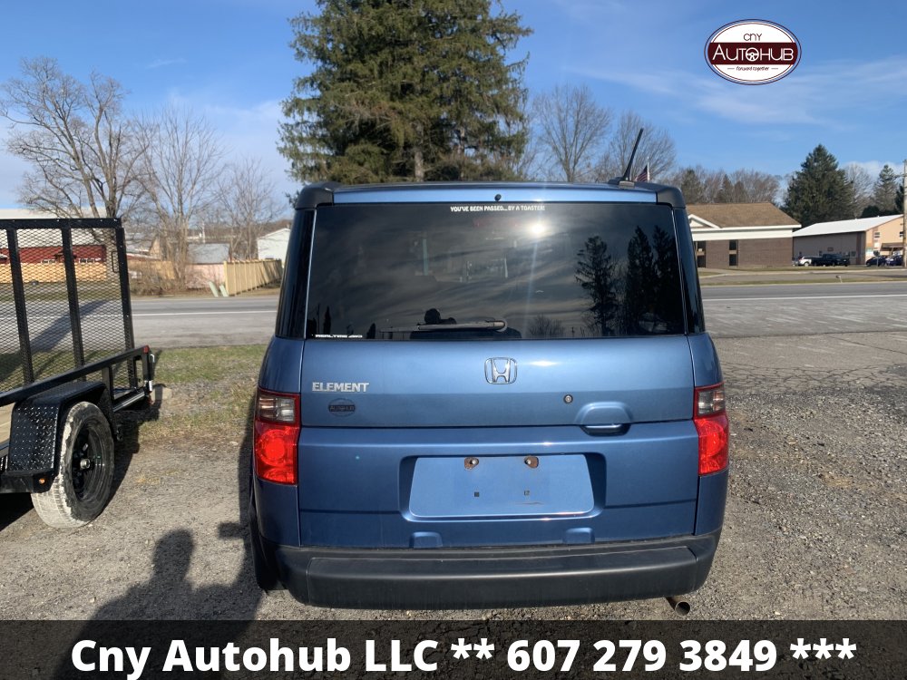 2006 HONDA ELEMENT EX 4WD