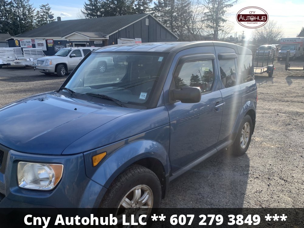 2006 HONDA ELEMENT EX 4WD