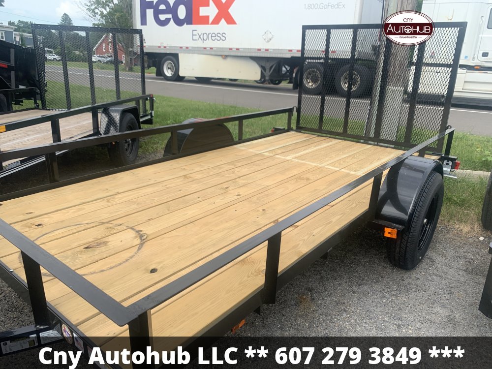 2025 TRIPLE CROWN 6x12 Landscape Trailer