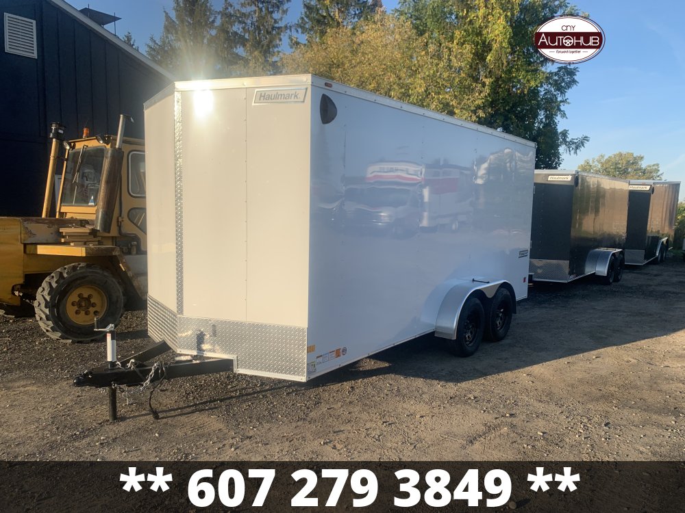 2026 Haulmark 7x16 Enclosed Cargo