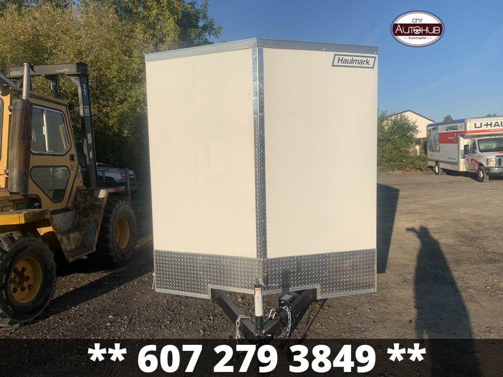 2026 Haulmark 7x16 Enclosed Cargo
