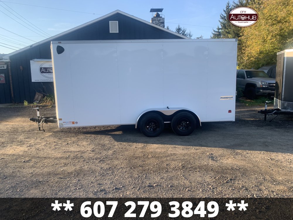 2026 Haulmark 7x16 Enclosed Cargo