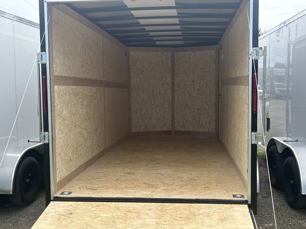 7X16 PASSPORT Haulmark Enclosed Cargo Trailer