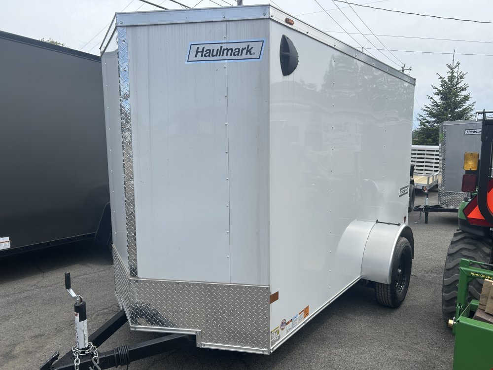 5X10 PASSPORT - REAR SWING DOOR Haulmark Enclosed Cargo Trailer