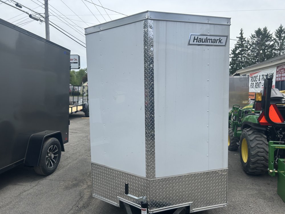 5X10 PASSPORT - REAR SWING DOOR Haulmark Enclosed Cargo Trailer