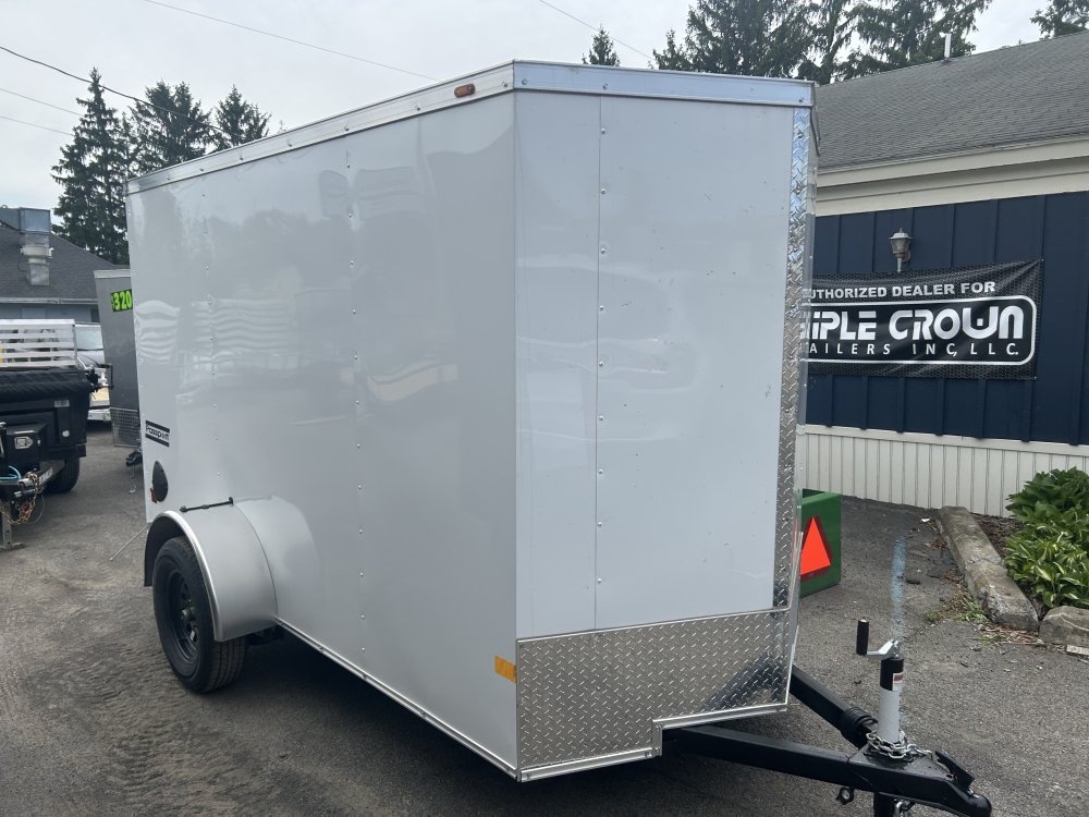 5X10 PASSPORT - REAR SWING DOOR Haulmark Enclosed Cargo Trailer